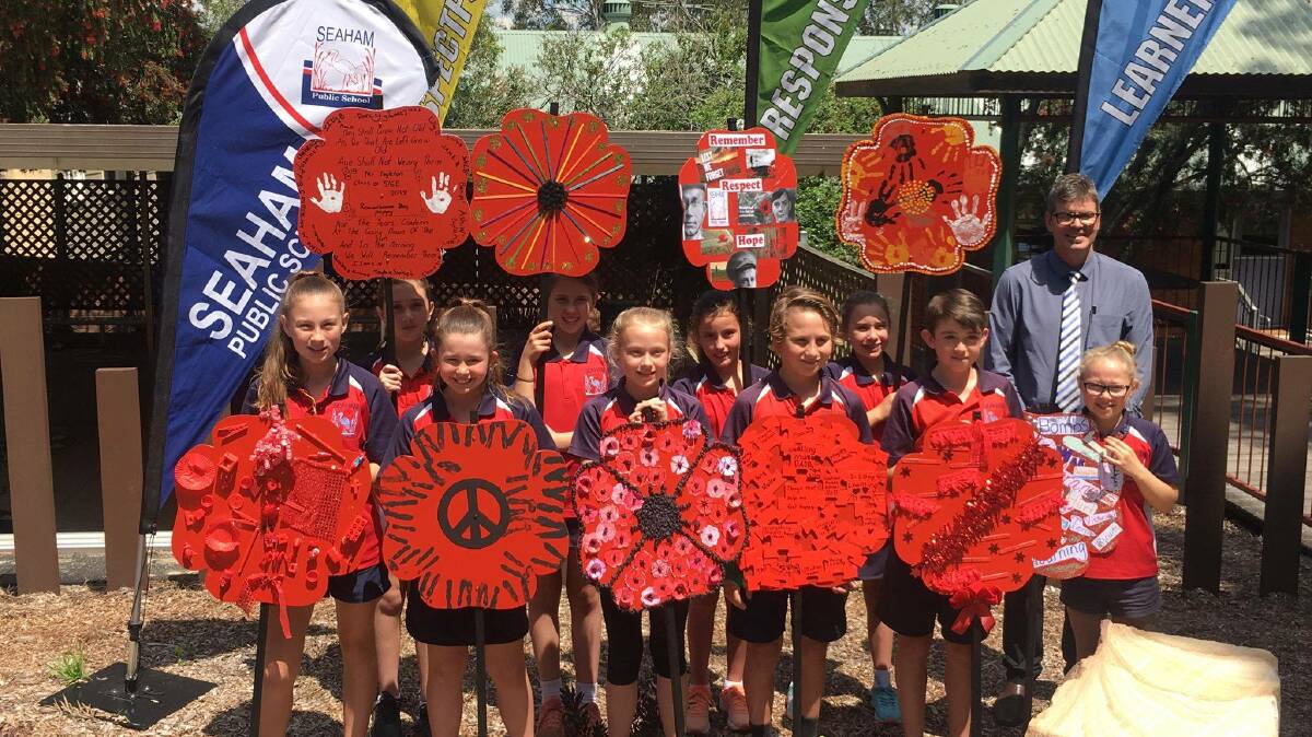 To mark Remembrance Day, MarketPlace will be displaying 100 poppies decorated by local PBL schools on the sportsground on Sunday.