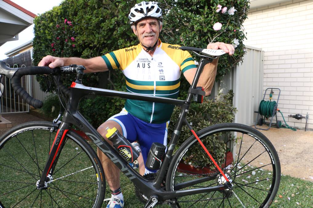 Cyclist Rod Price.