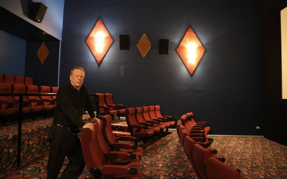 NOW SHOWING: Scotty's Cinema Centre owner Scott Seddon has made a passionate plea to Port Stephens movie-goers for a show of support between now and the end of the year.