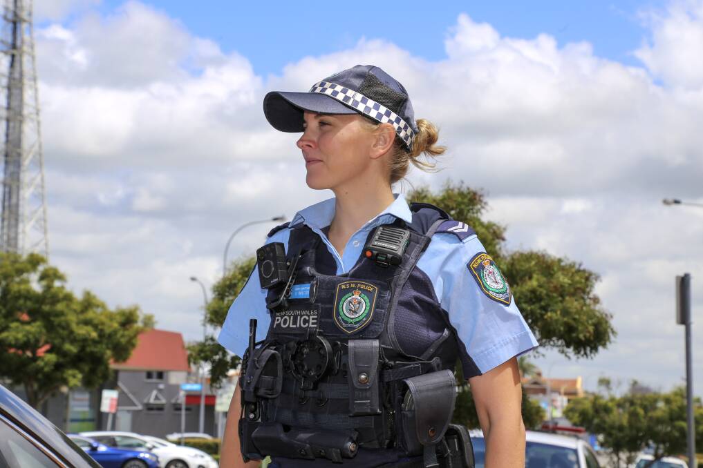 Senior constable Krystle Wilcox is the Aged Crime Prevention Officer for Port Stephens - Hunter Police District.