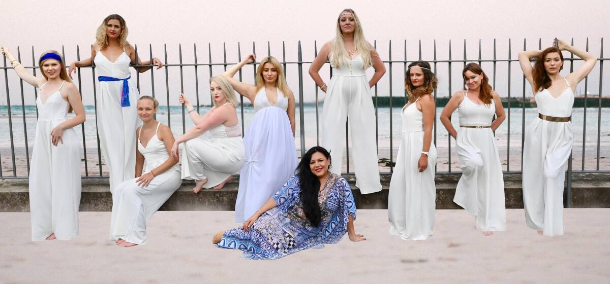 HERE WE GO AGAIN: Mamma Mia: The Ten Sopranos, led by Penny Pavlakis, will bring ABBA's greatest hits to Nelson Bay in March.