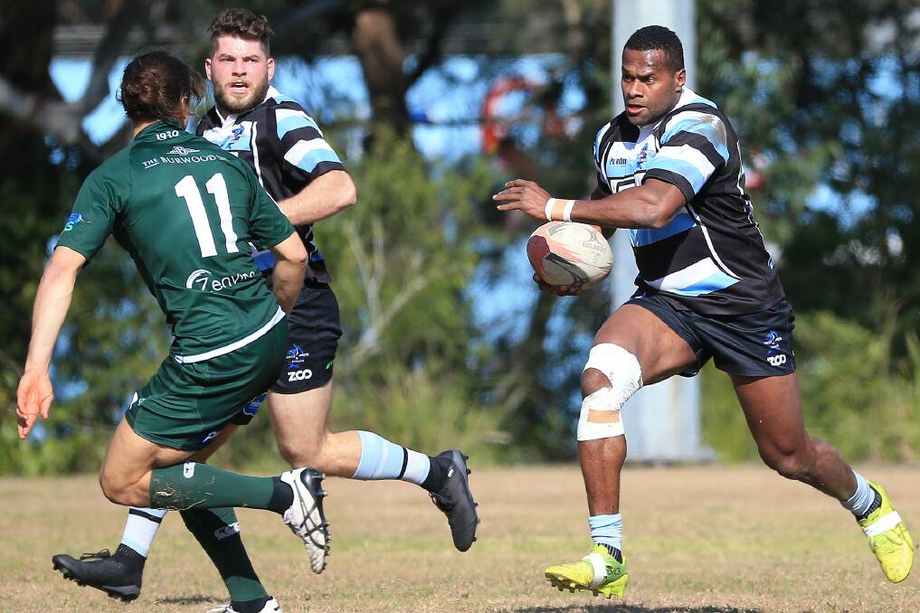 Nelson Bay Gropers v Merewether Carlton at Boyd Oval, Medowie on Saturday, July 28. Picture: Facebook/Nelson Bay Rugby Union