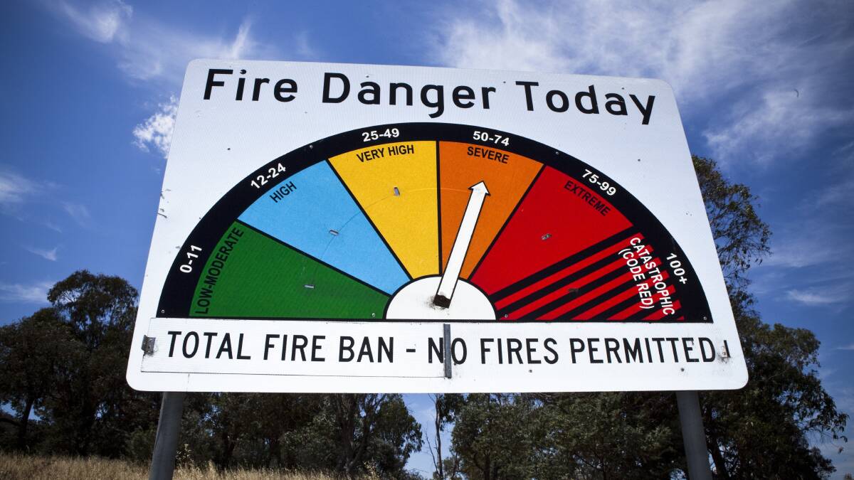 Total fire ban in Port Stephens as temperatures soar into 30s