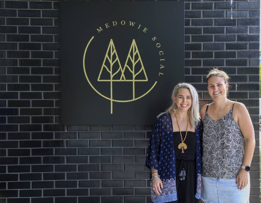 HERE TO HELP: Medowie business owners, mothers and friends Kim Oakhill and Jacki Ashpole have created a local business network and support group, which launches at the end of April.