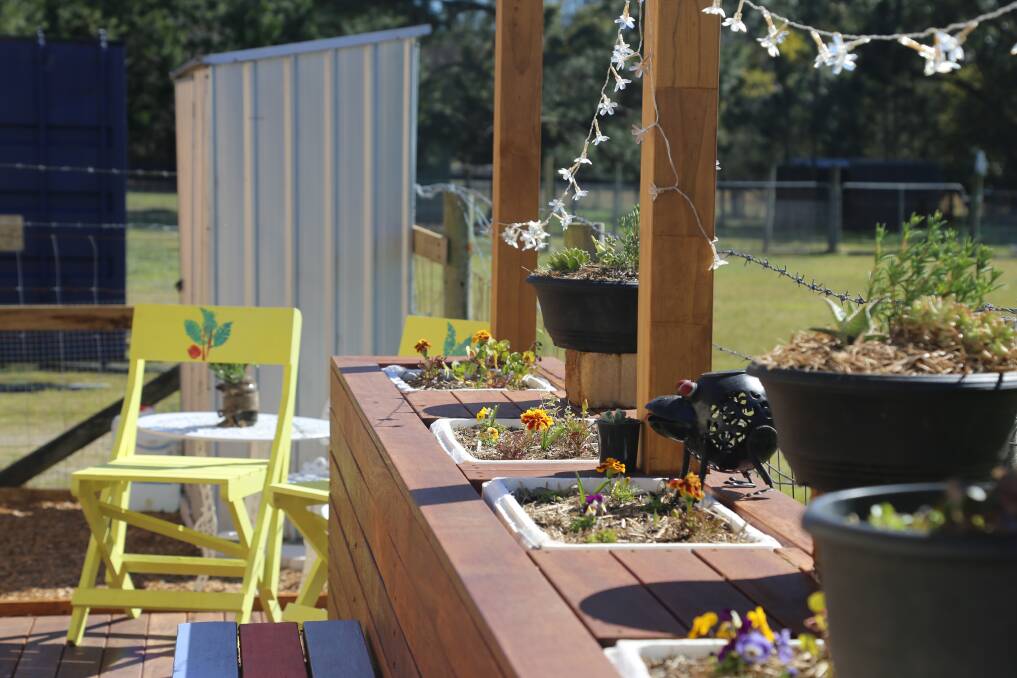 The Good Seed community garden is now open at Port Stephens Church of Christ in Salt Ash. 