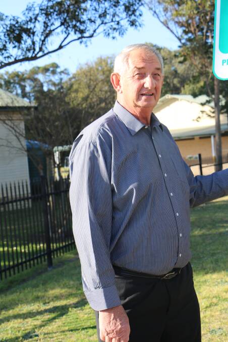 Raymond Terrace resident Peter Cooper has a bold idea: create a medical hub with a hospital and ambulance at Salt Ash.