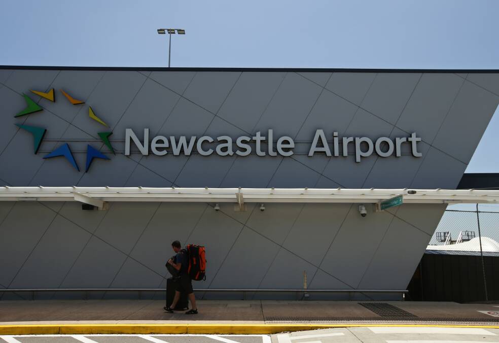 Newcastle Airport runway closed due to flooding