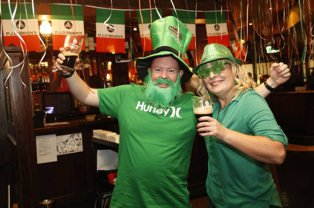 FUN: Murray's Brewery is going all out for St Patrick’s Day this Saturday.