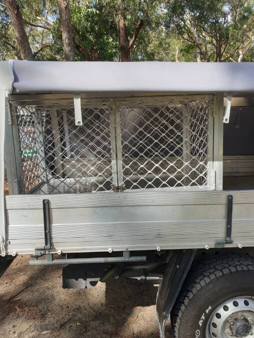 Port Stephens Koalas has taken delivery of three rescue/triage cages designed to carry and transport sick and injured koalas.