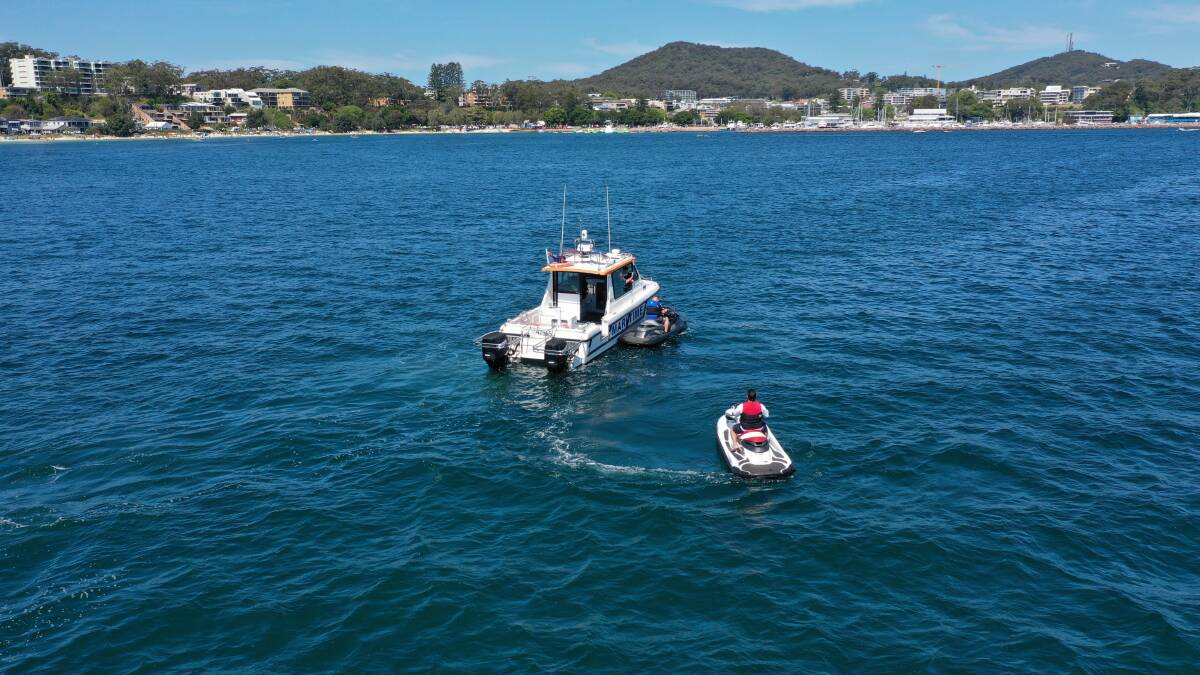 INFLUX: NSW Maritime completed a compliance and education operations in Port Stephens this month focused on jet skis.