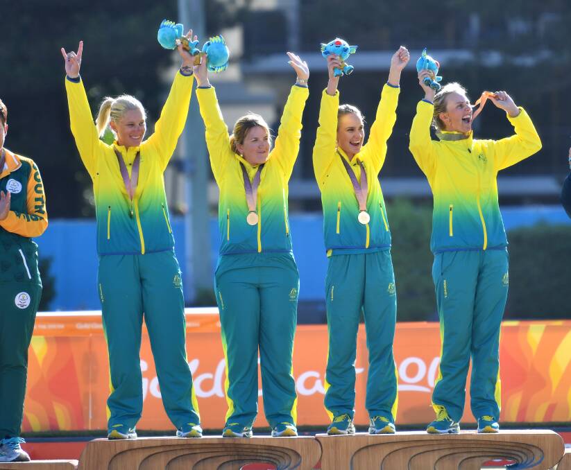 Natasha Van Eldik will represent Australian at the Commonwealth Games for a fourth time.