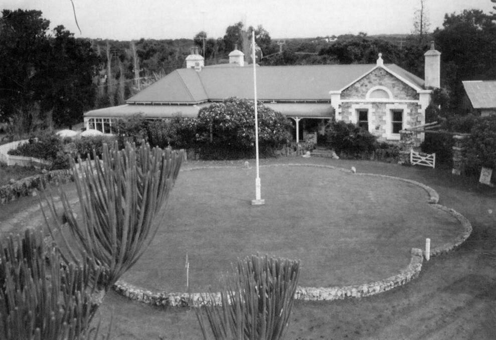 A historical photo of Tanilba House. Date unknown. Picture: Fairfax Media archive