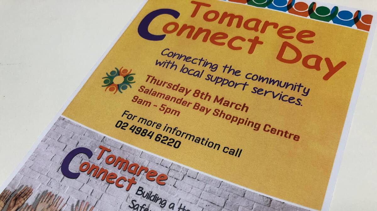 Day to connect with Tomaree services