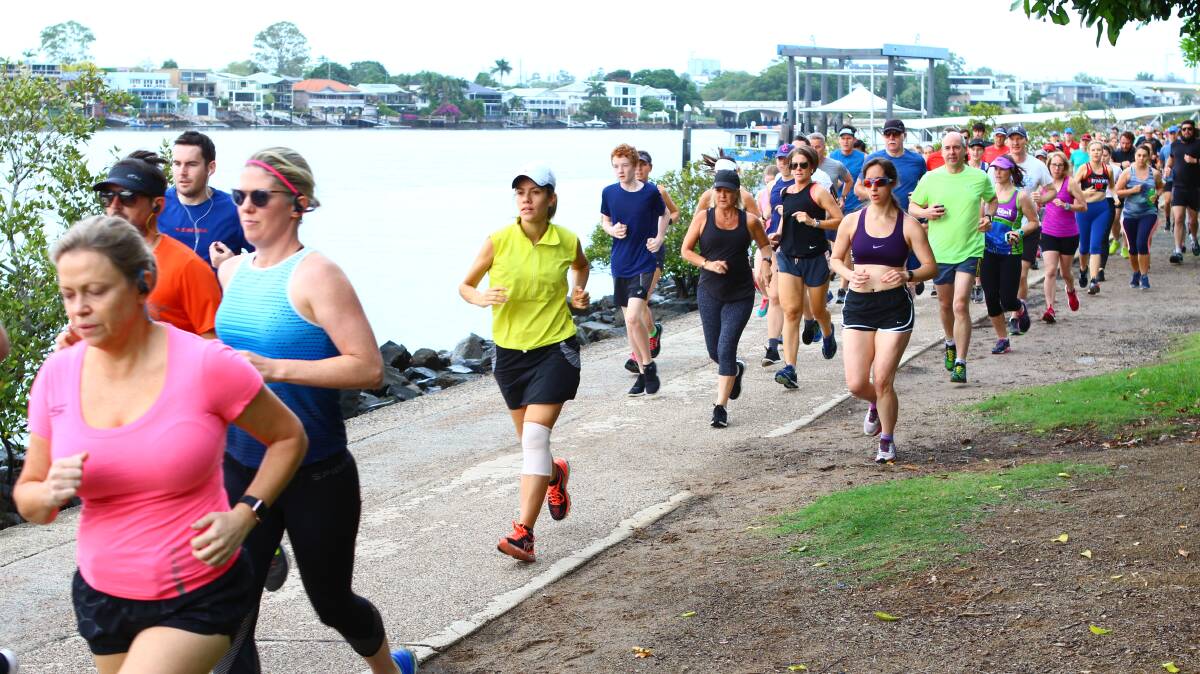 No running from resolutions with parkrun