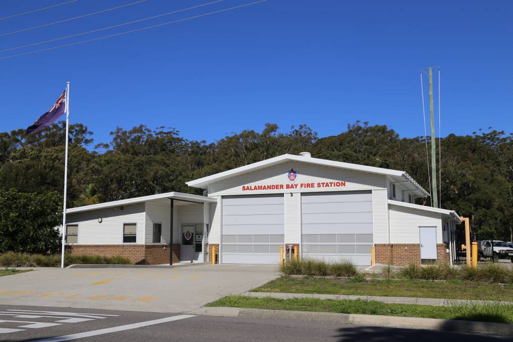 ALL HOURS: Labor says it will bolster Salamander Bay Fire Station if elected.