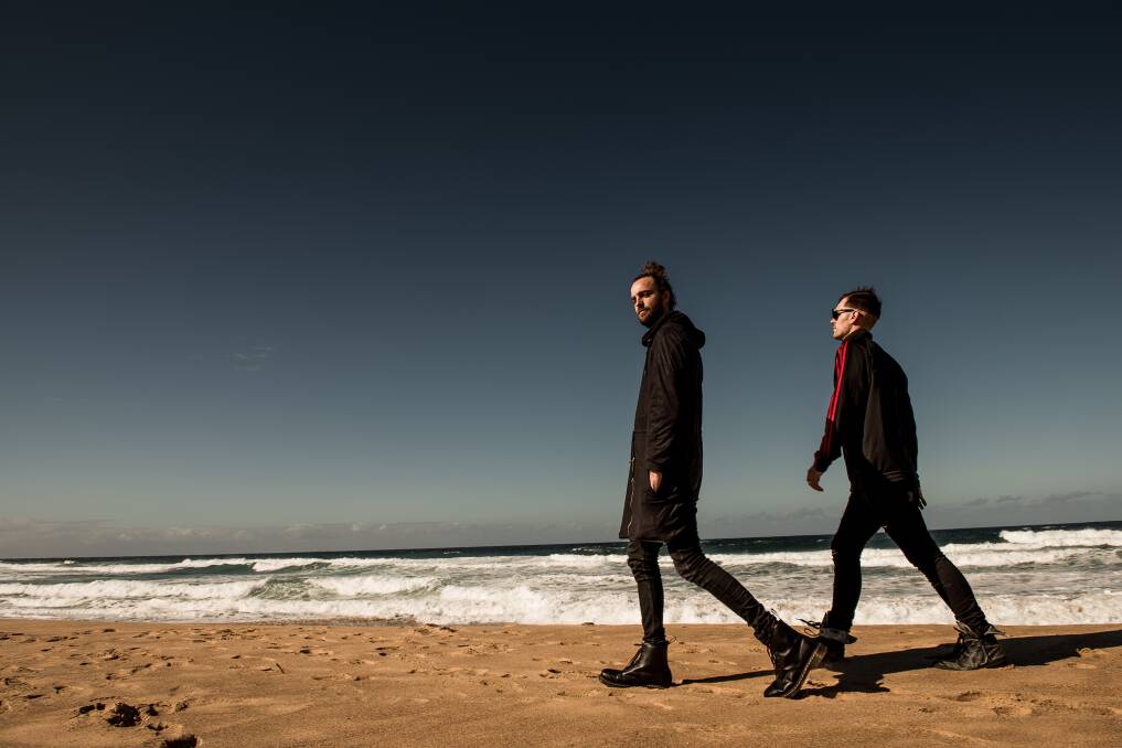 Sydney electronic duo Boo Seeka will tour their debut album Never Too Soon to Shoal Bay Country Club on July 13.
