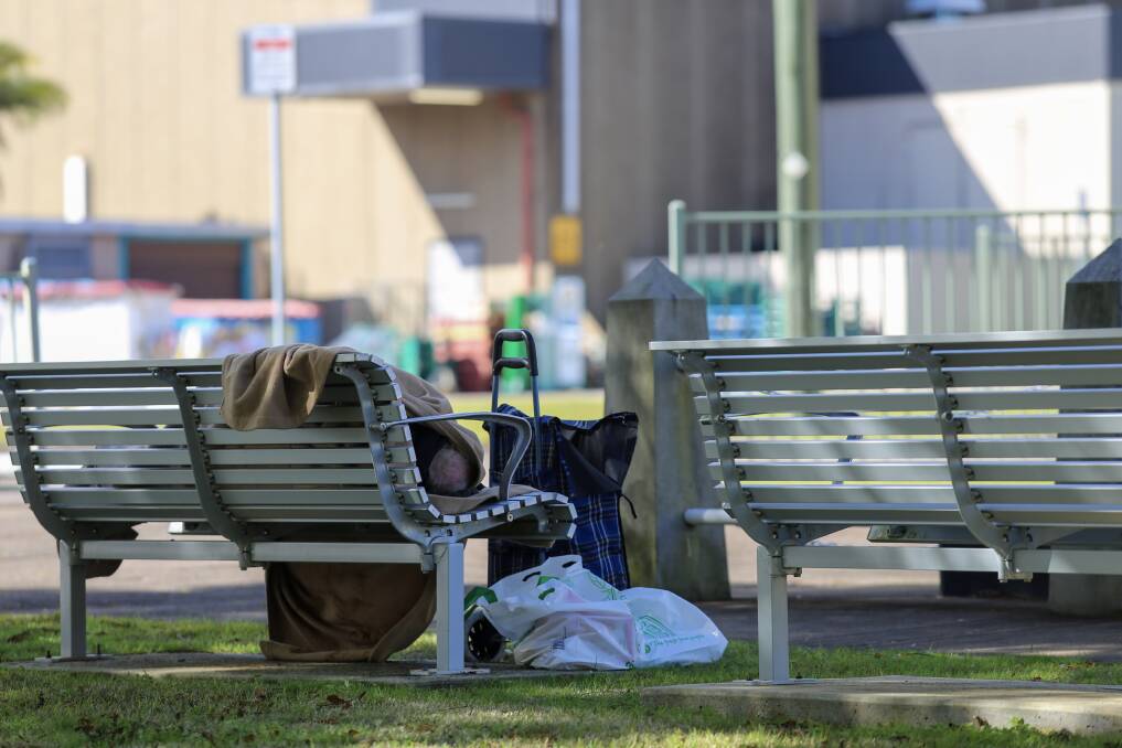 A highly competitive rental market, high rents, rental discrimination and a lack of social housing has seen more people become homeless in Port Stephens. Ann Fletcher said people are having to turn to hotels and motels, their cars and couches of friends and families while ohers are sleeping in tents and on the streets.