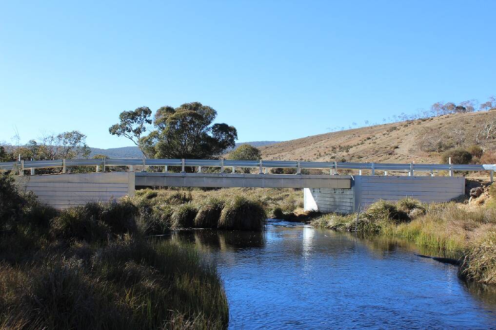 SOLUTION: An example of an InQuik Bridge. This type of bridge will be installed over the washed away culvert along Foreshore Drive in Corlette. Picture: Supplied