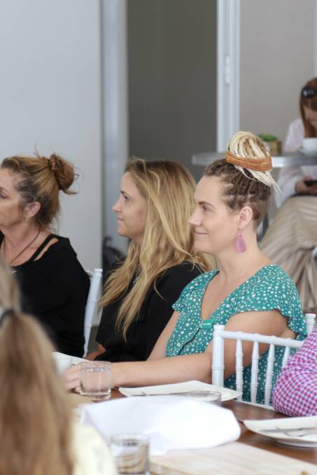 Attendees to Port Stephens Council's International Women's Day event in March 2021, where that year's scholarship recipients were announced.