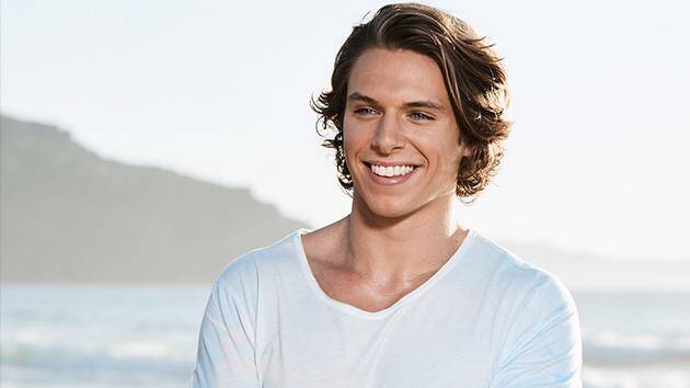 VISIT: Matt Little, who plays the character VJ Patterson in television drama Home and Away, will be making a guest appearance at Shoal Bay Country Club Hotel on May 26.