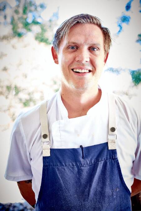 Rick Stein Bannisters Port Stephens head chef Mitchell Turner