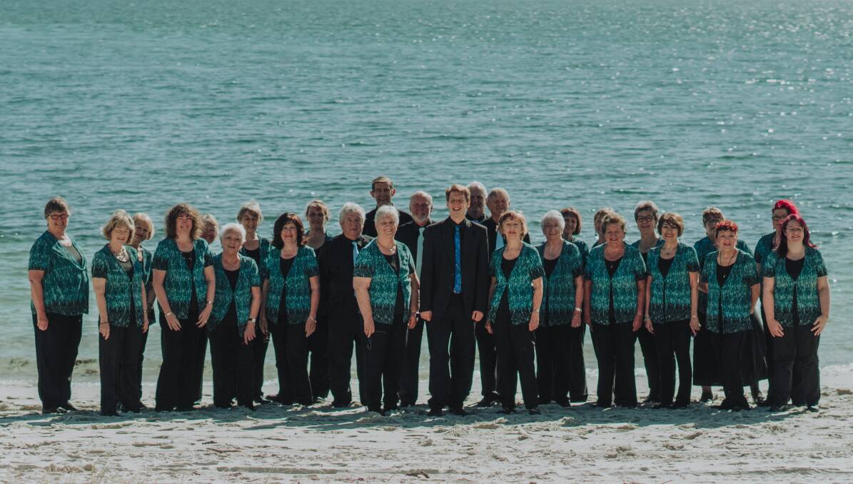 DECADE OF SONG: The SeaSide Singers are preparing to hold a 10th anniversary concert at Soldiers Point Bowling Club on July 21.