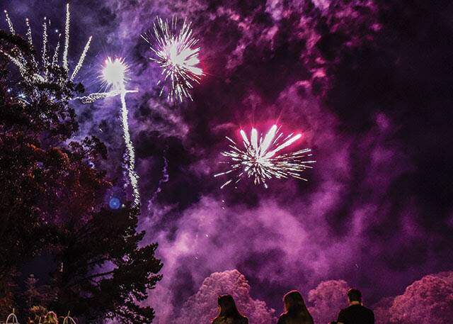 Fireworks at 9pm will be the star attraction in Nelson Bay marina's New Year's Eve celebrations. 