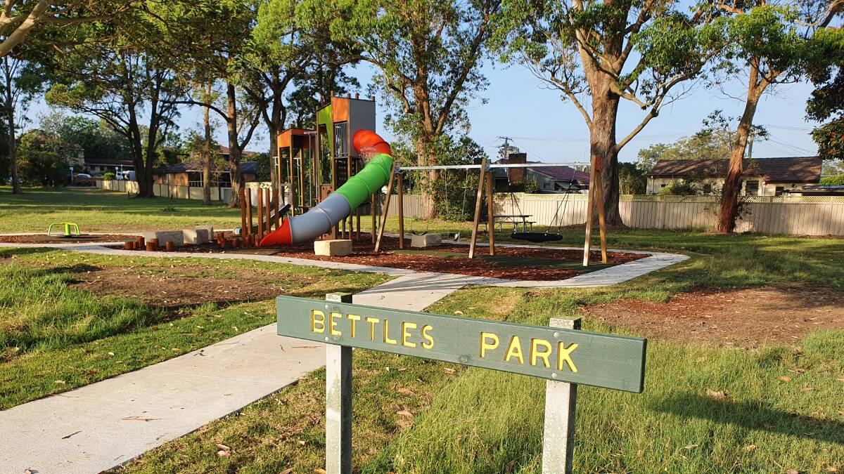VISIT: Our region also has some fantastic playgrounds to discover. Bettles Park in Raymond Terrace has recently been given a makeover.