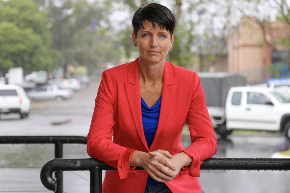 Port Stephens MP Kate Washington.