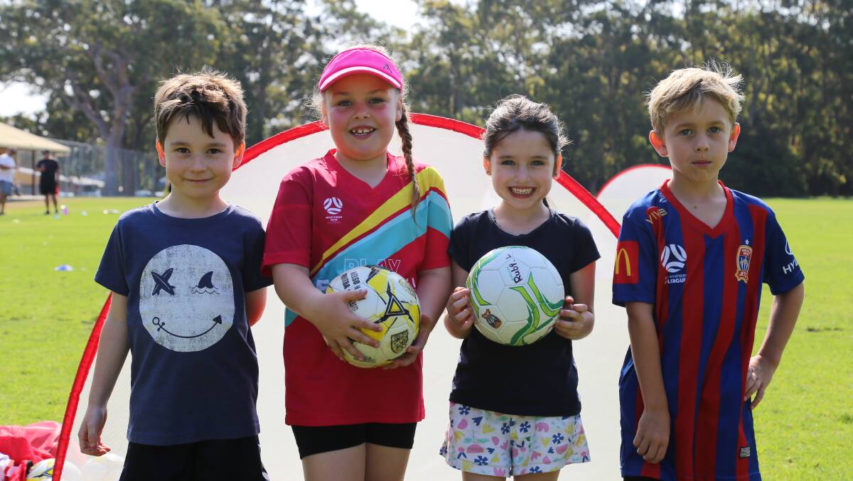 SIGN UP: Nelson Bay Football Club is taking MiniRoos registrations now for ages 5 to 11.