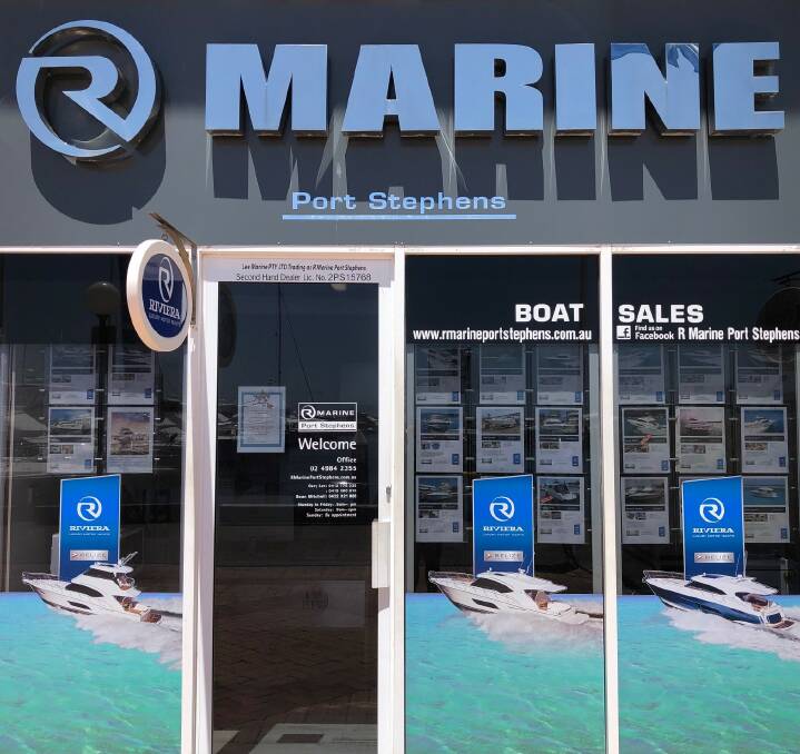 R Marine: For all your boating needs.