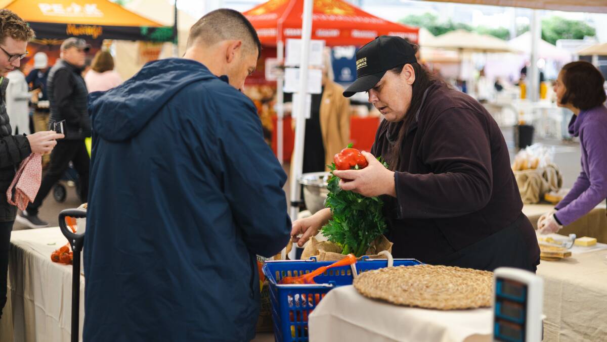 Support our local farmers at the new weekly Glendale Farmers and Artisans Market. Picture: Supplied.