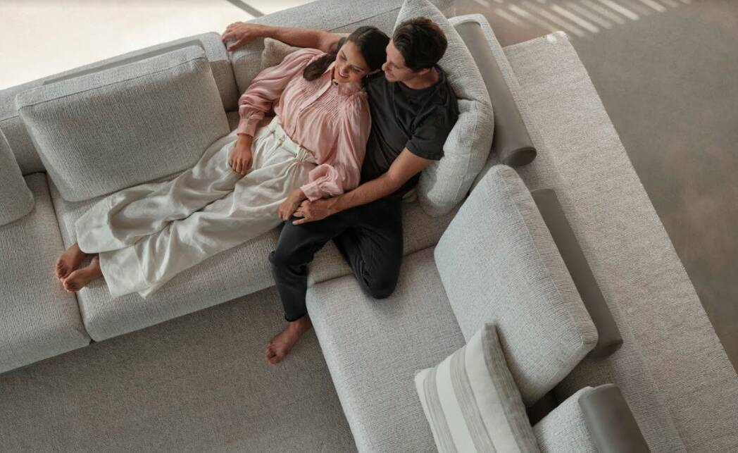 Made for relaxing: King cushioning system creates a cocoon of deep luxury. Picture: Supplied.