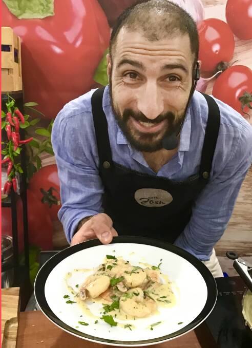 Food, glorious food: My Kitchen Rules fan favourite Josh Sama will help celebrate MarketPlace's 21st birthday with some live cooking demonstrations.