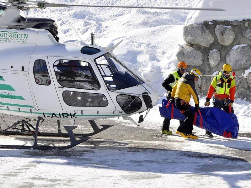 Seven people have been killed in avalanches in the French Alps.