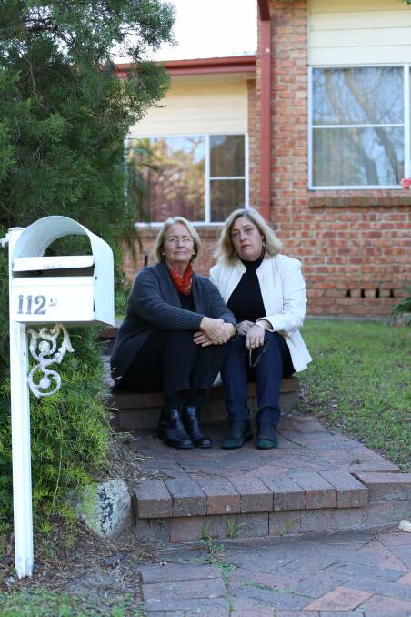 Ready to fight: Yacaaba Centre director Lynn Vatner with management committee chairwoman Sue Platcher. Picture: Ellie-Marie Watts