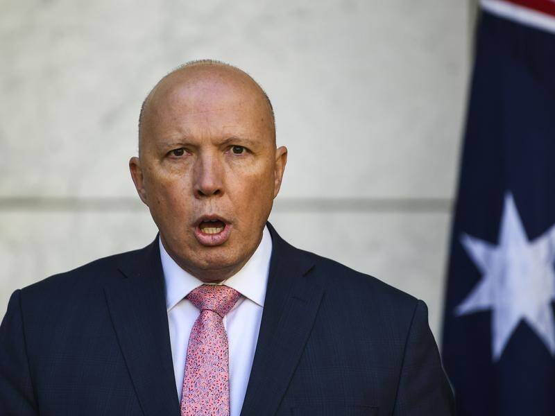 Peter Dutton says he will not hesitate to list right-wing individuals or groups as terrorists.