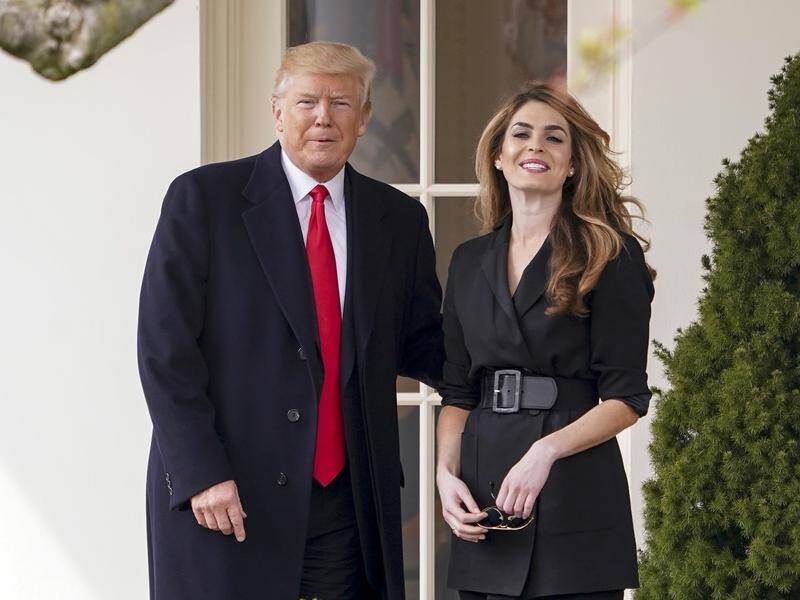 Donald Trump has persuaded his former communications director Hope Hicks to rejoin his team.