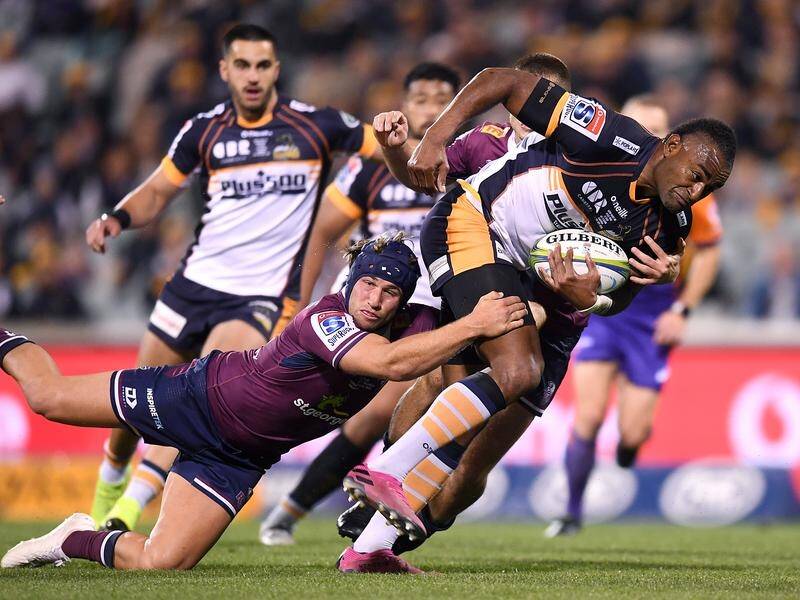The Super Rugby AU final was the last for the Brumbies' Tevita Kuridrani who is Western Force-bound.