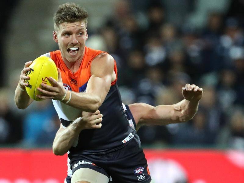 GWS defender Aidan Corr is poised to play his first AFL game since 2018 against the Swans.