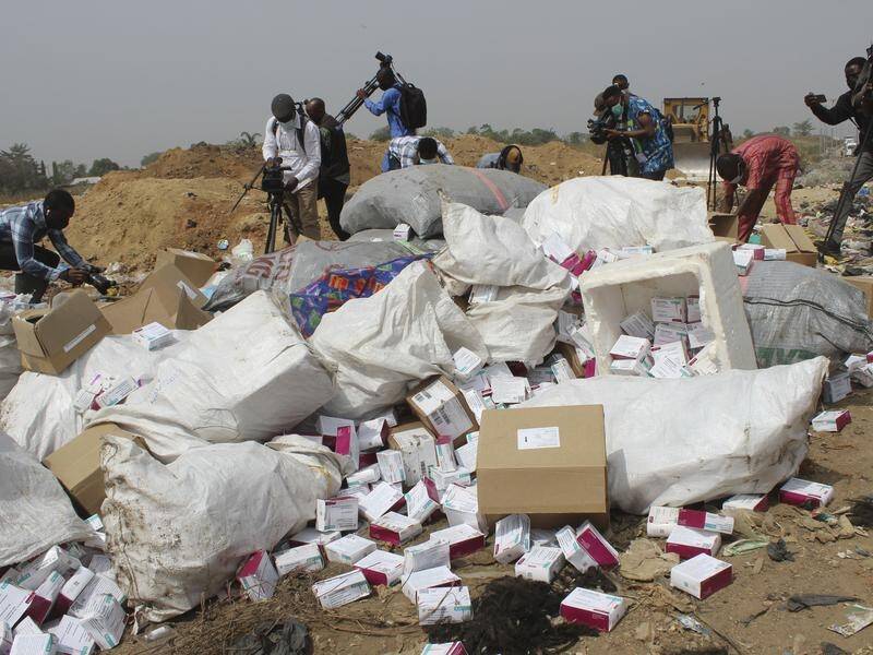 A million donated COVID-19 vaccines have been destroyed in Nigeria.