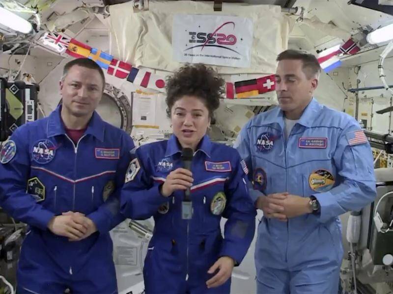 NASA astronauts are returning to a changed world after six months in space.