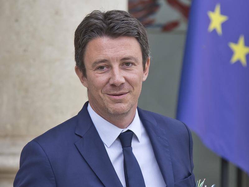 Benjamin Griveaux was the candidate of Macron's party for the race to become mayor of Paris.