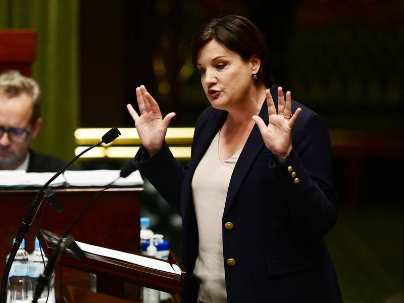 Jodi McKay admits NSW Labor must improve at "getting its messages out" after dire internal polling.