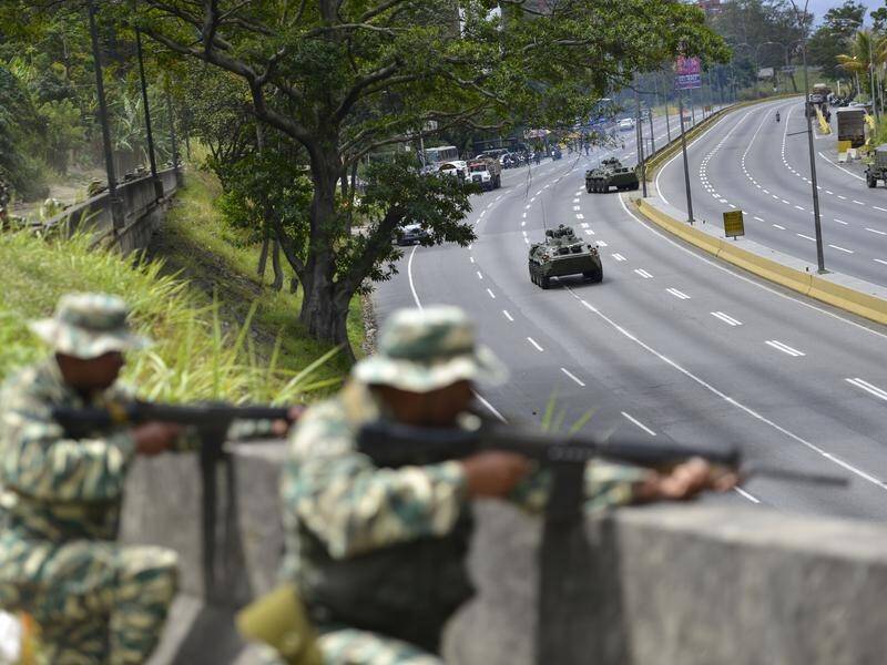 Venezuela's leader Nicolas Maduro has ordered nation-wide miltary exercises in a show of force.
