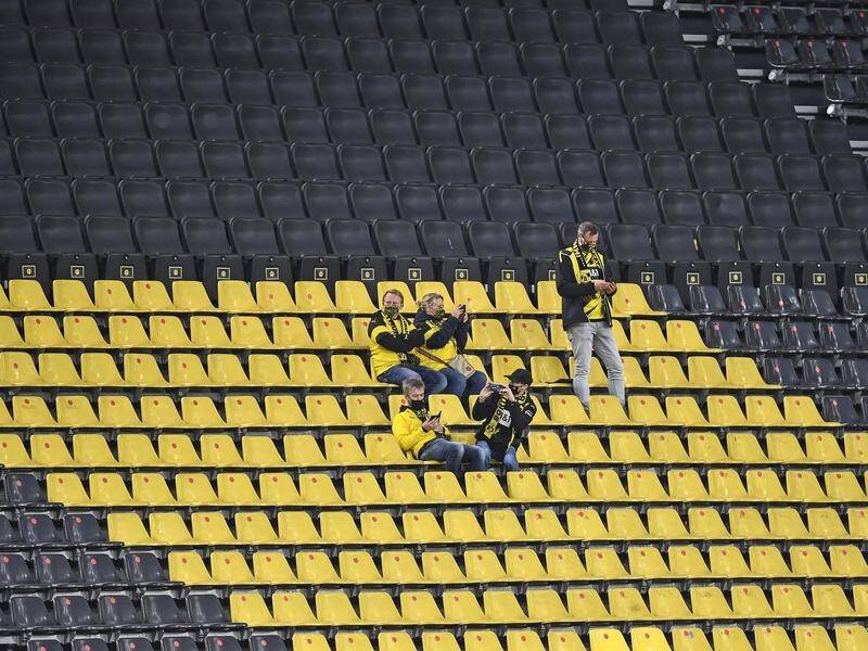 Only 300 fans were allowed in to Dortmund's ground last weekend. In November, there will be none.