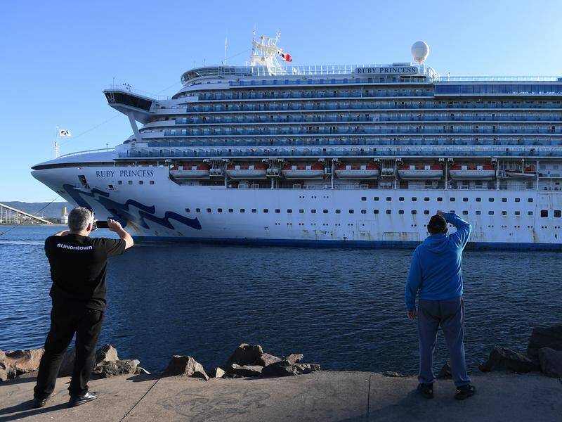 Another man has died from COVID-19 after contracting the virus on the Ruby Princess cruise ship.