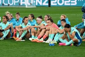 After two fourth-placed finishes, the Matildas will strive for a medal in Paris once they get there. (Darren England/AAP PHOTOS)