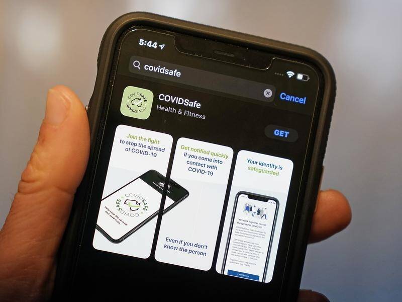 The government's new voluntary coronavirus tracing app 'COVIDSafe' was launched on Sunday.