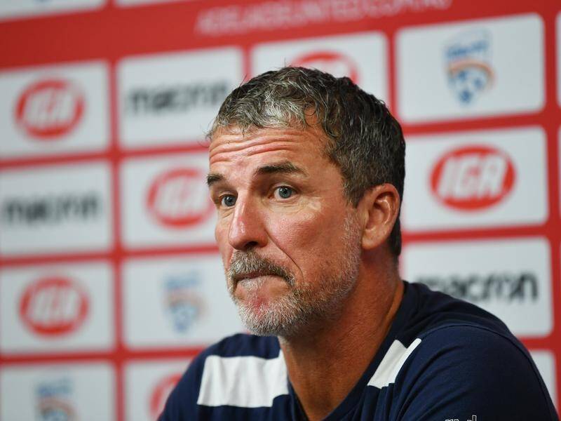 Adelaide United coach Marco Kurz is hoping his side can cling to fourth spot on the A-League table.
